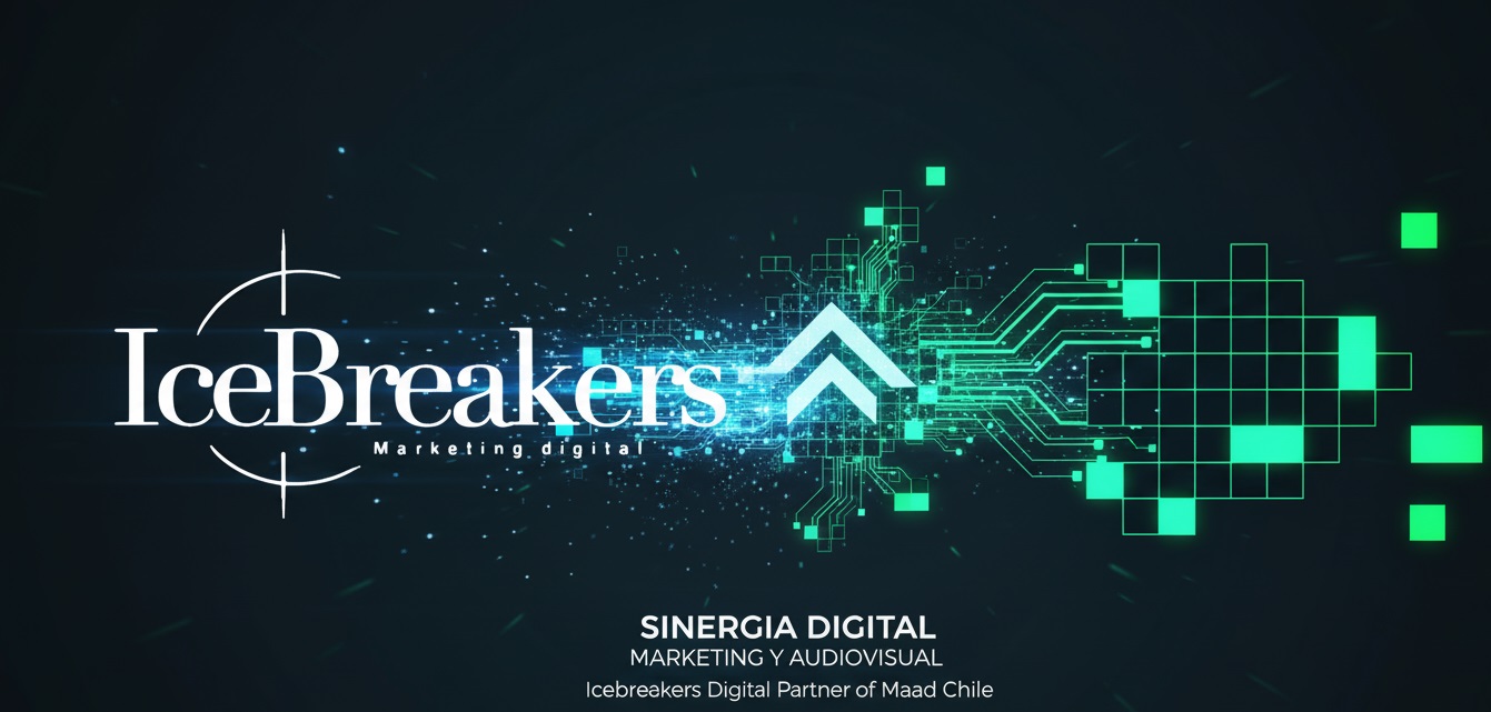 Icebreakers Digital se convierte en partner oficial de Maad Chile para potenciar marca, redes sociales y producción audiovisual
